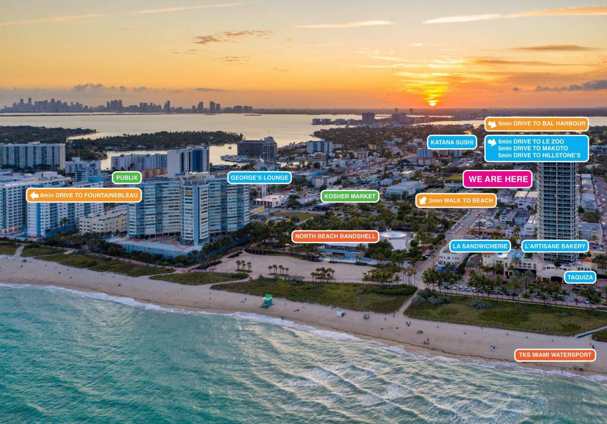 Family Friendly Steps To Miami With Free Parking Apartment Miami Beach