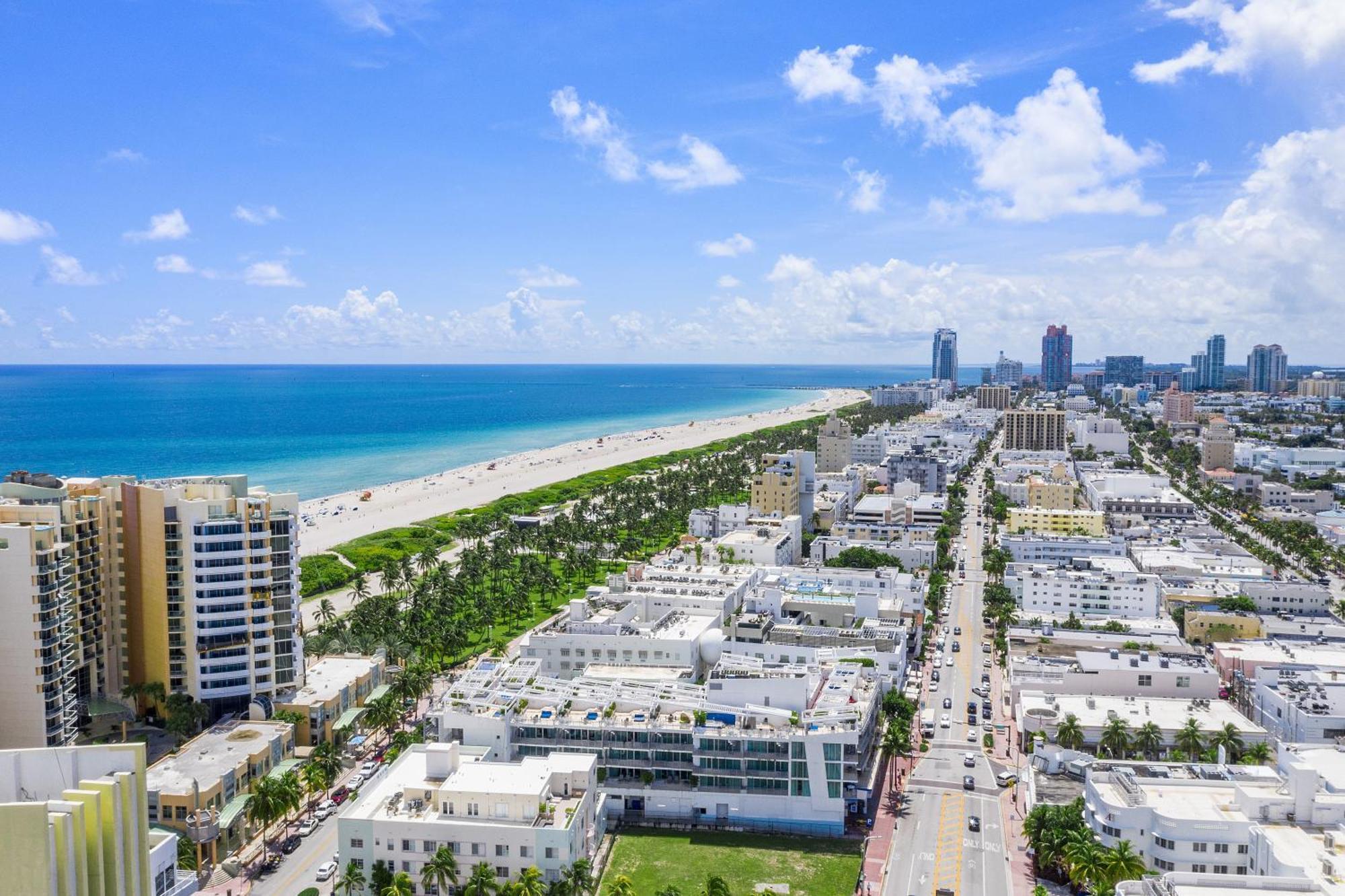 Penthouse Bahia Mar South On Ocean Drive Miami Miami Beach