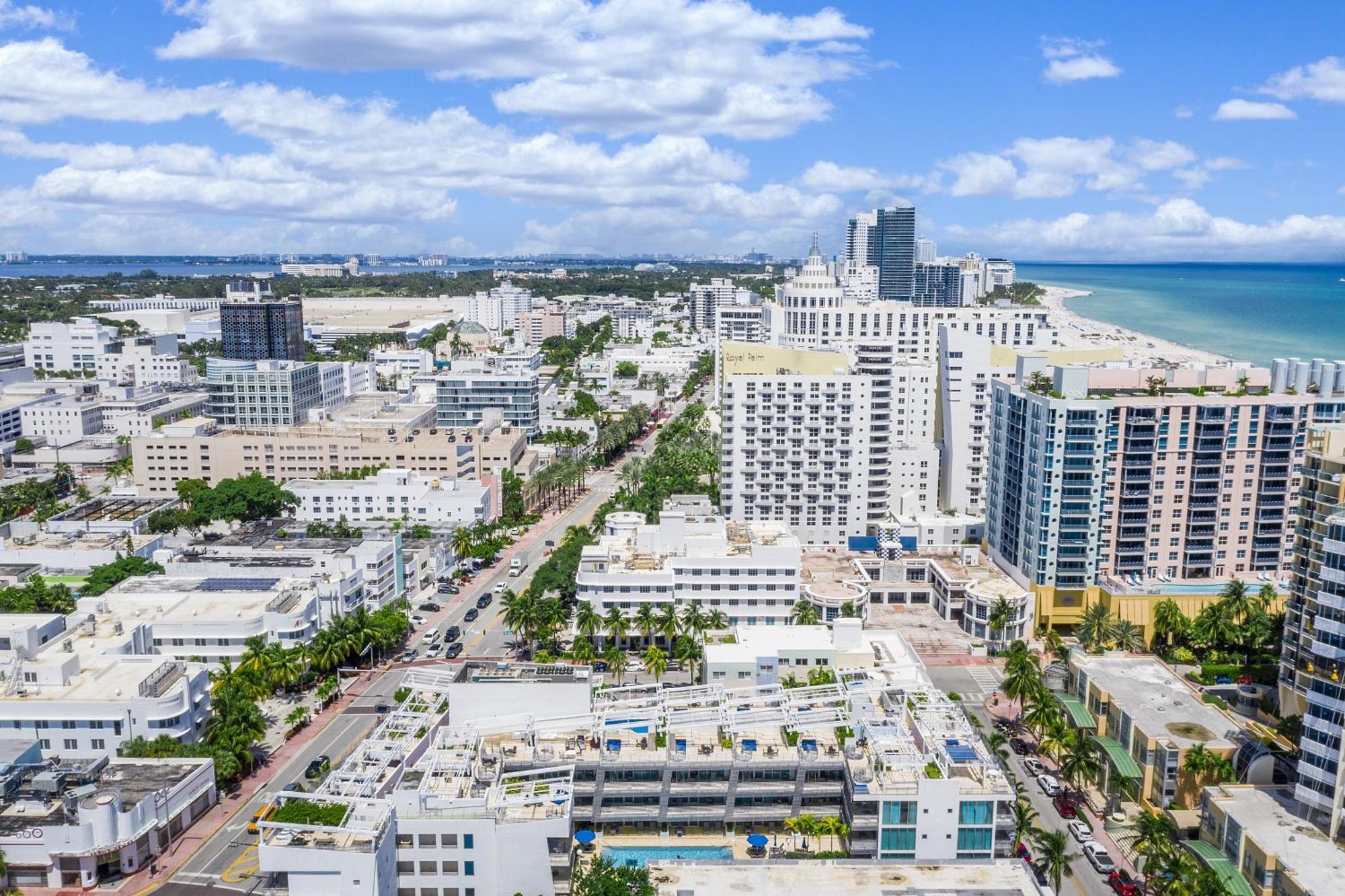 Penthouse Bahia Mar South On Ocean Drive Miami Miami Beach