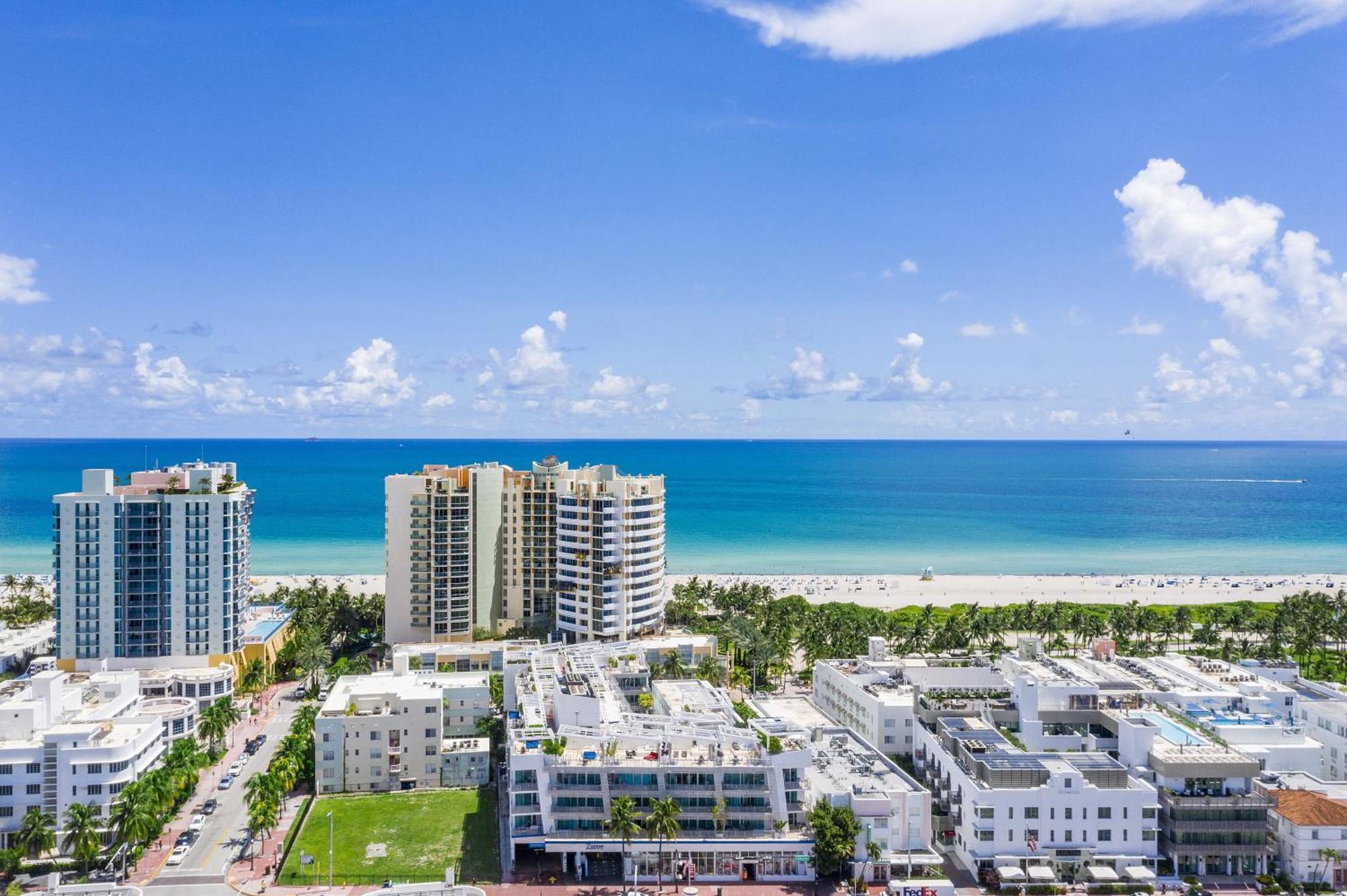 Penthouse Bahia Mar South On Ocean Drive Miami