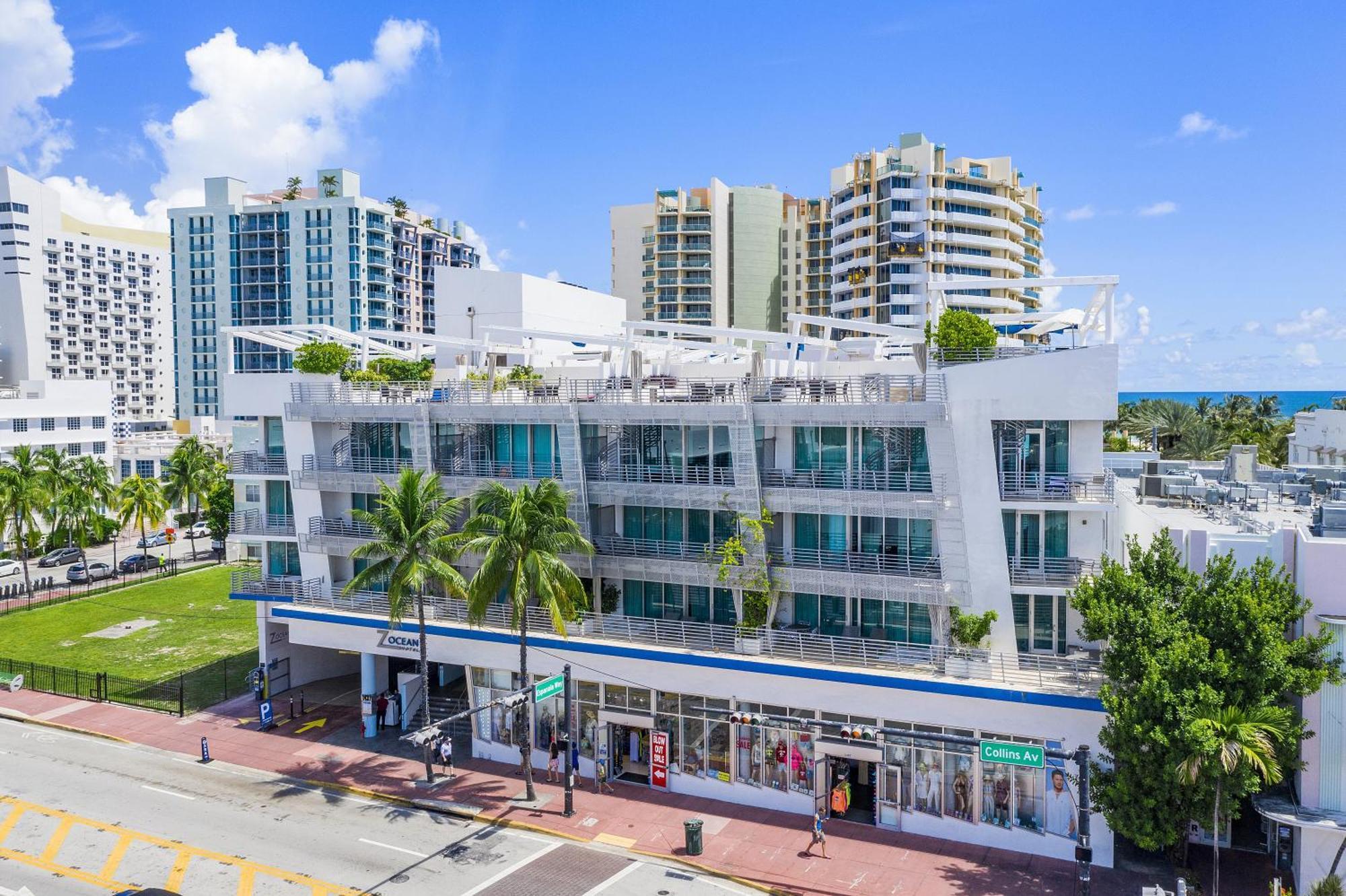 Penthouse Bahia Mar South On Ocean Drive Miami *