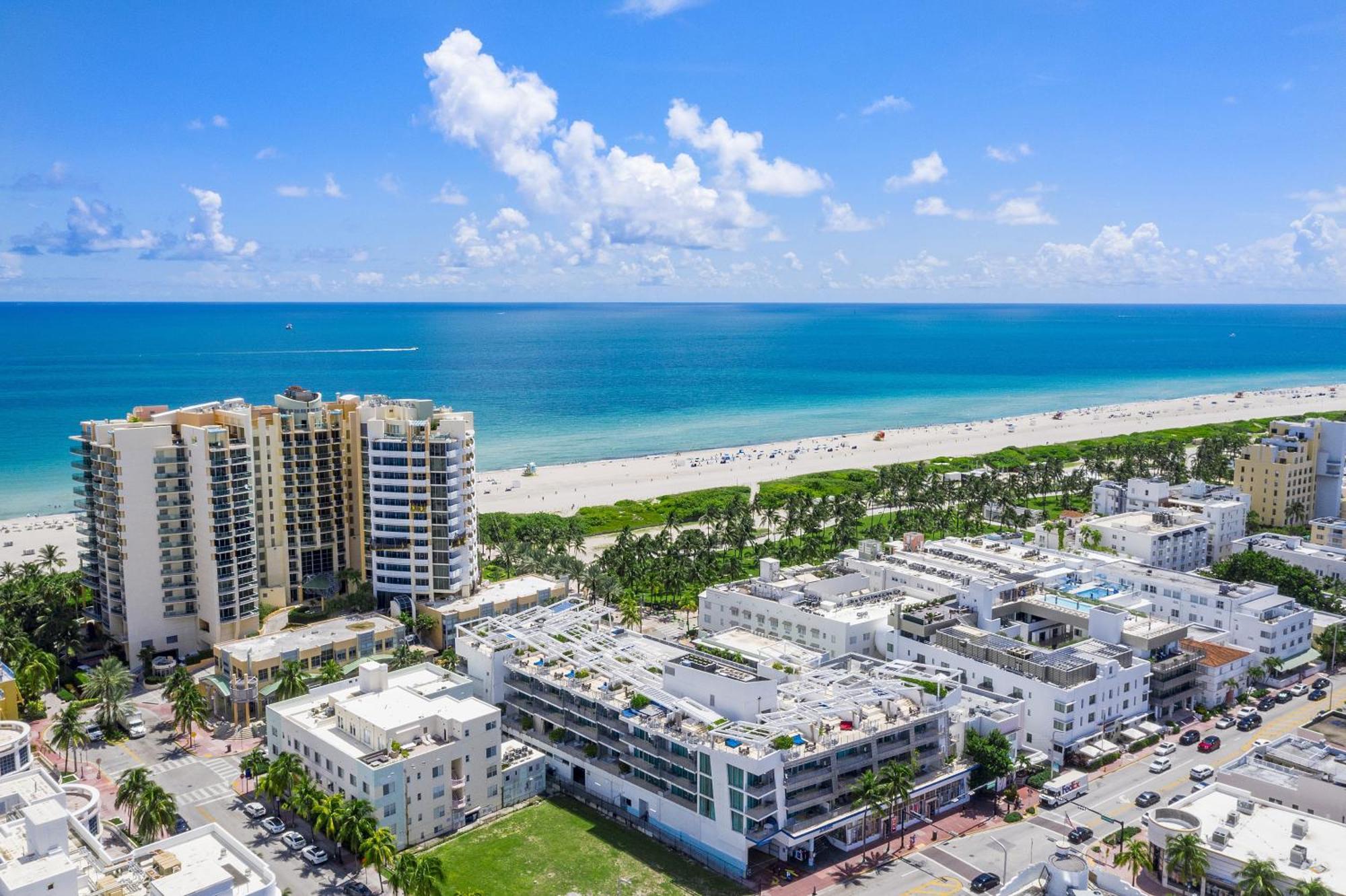 Penthouse Bahia Mar South On Ocean Drive Miami