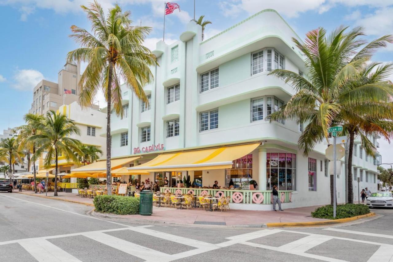 Luxury Large 1br At The Carlyle Sobe Sleeps 4 Miami Beach