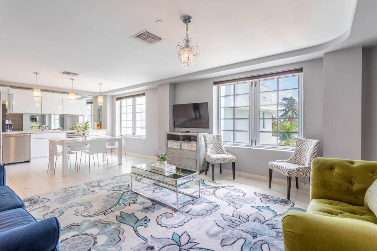 Luxury Large 1br At The Carlyle Sobe Sleeps 4