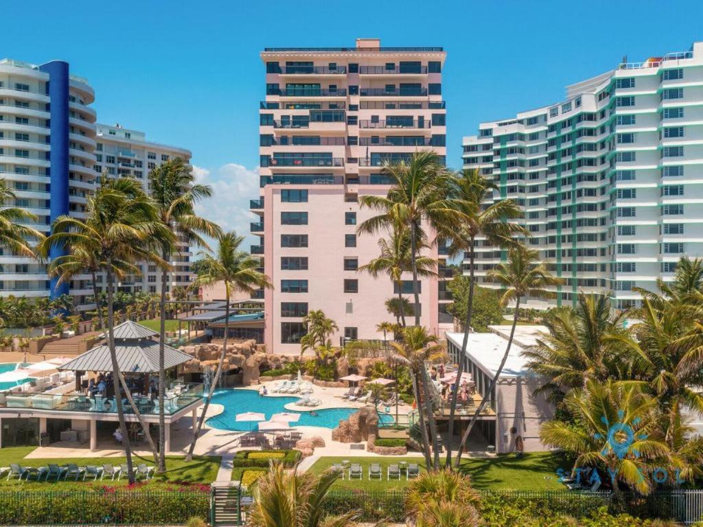 2br Pool Ocean View Miami Beach