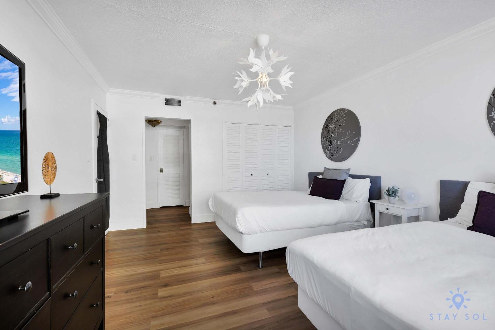 2br Pool Ocean View Apartment *