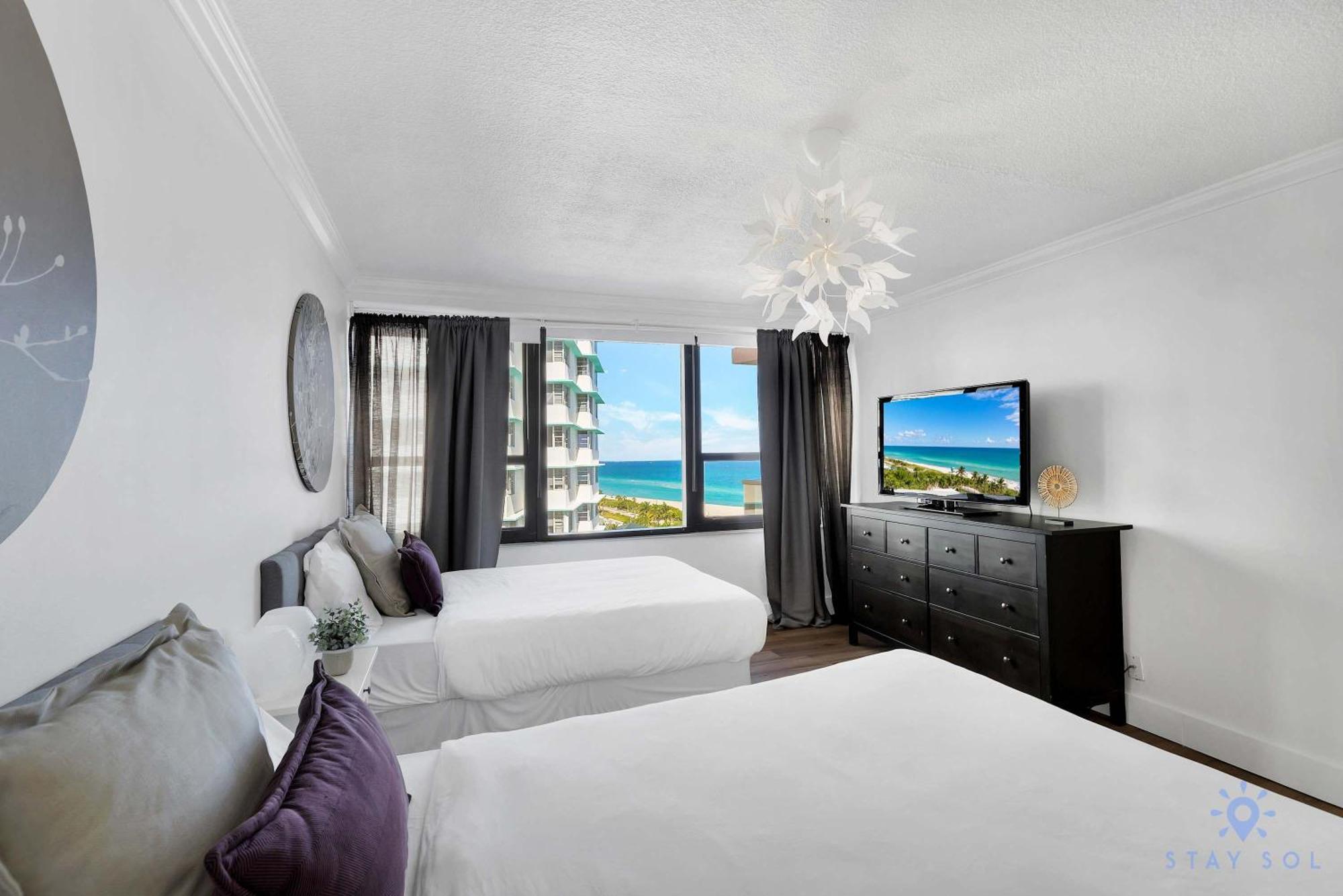 2br Pool Ocean View * Miami Beach