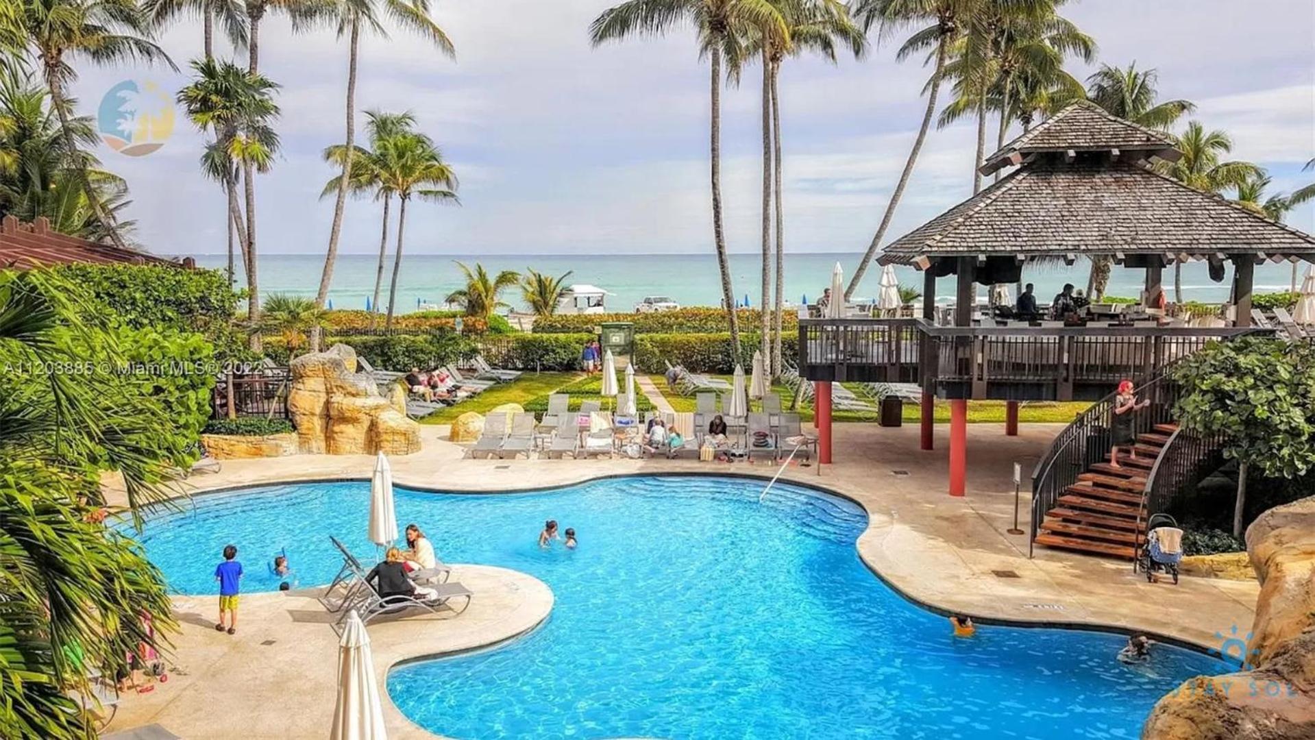 2br Pool Ocean View * Miami Beach
