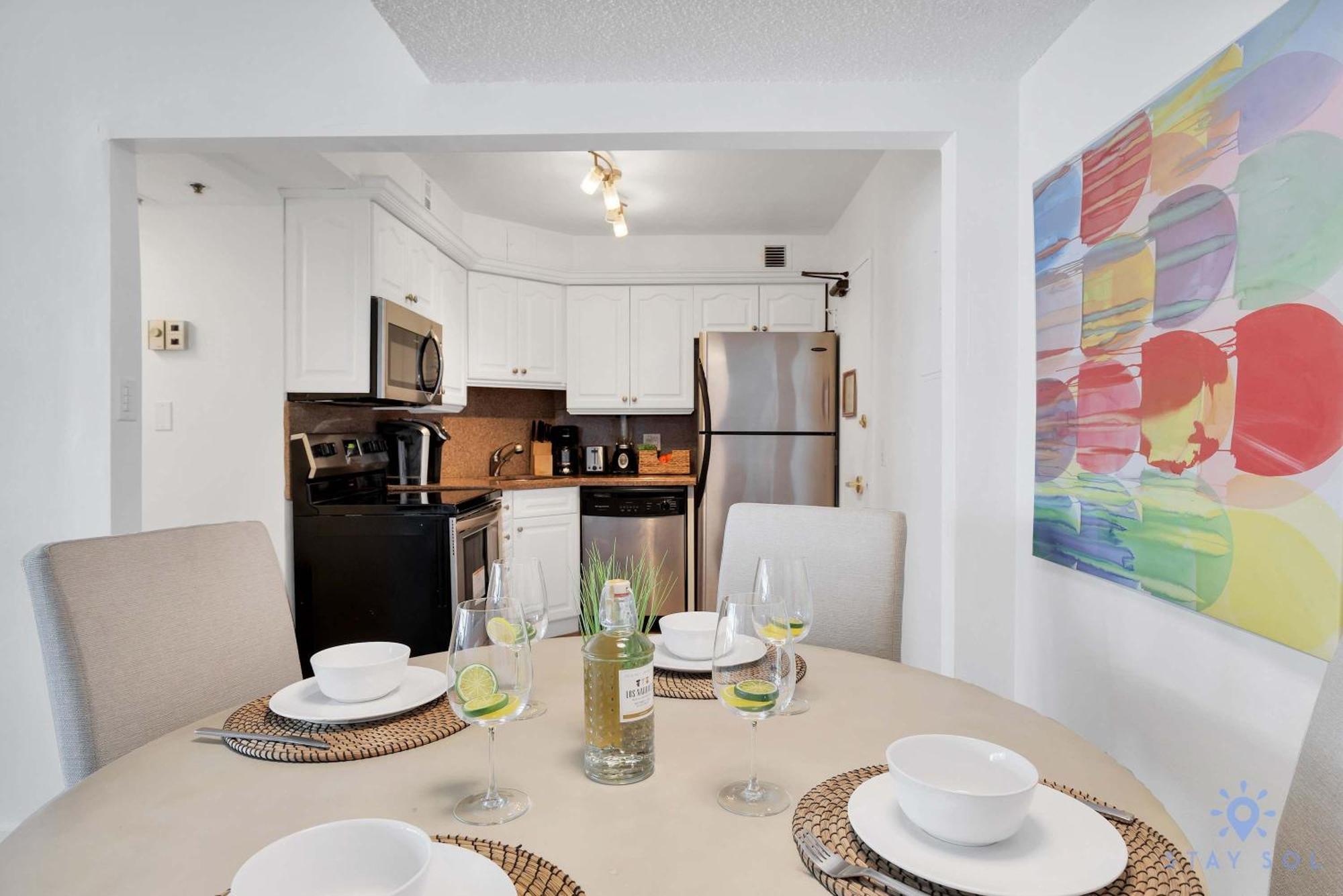 Apartment 2br Pool Ocean View