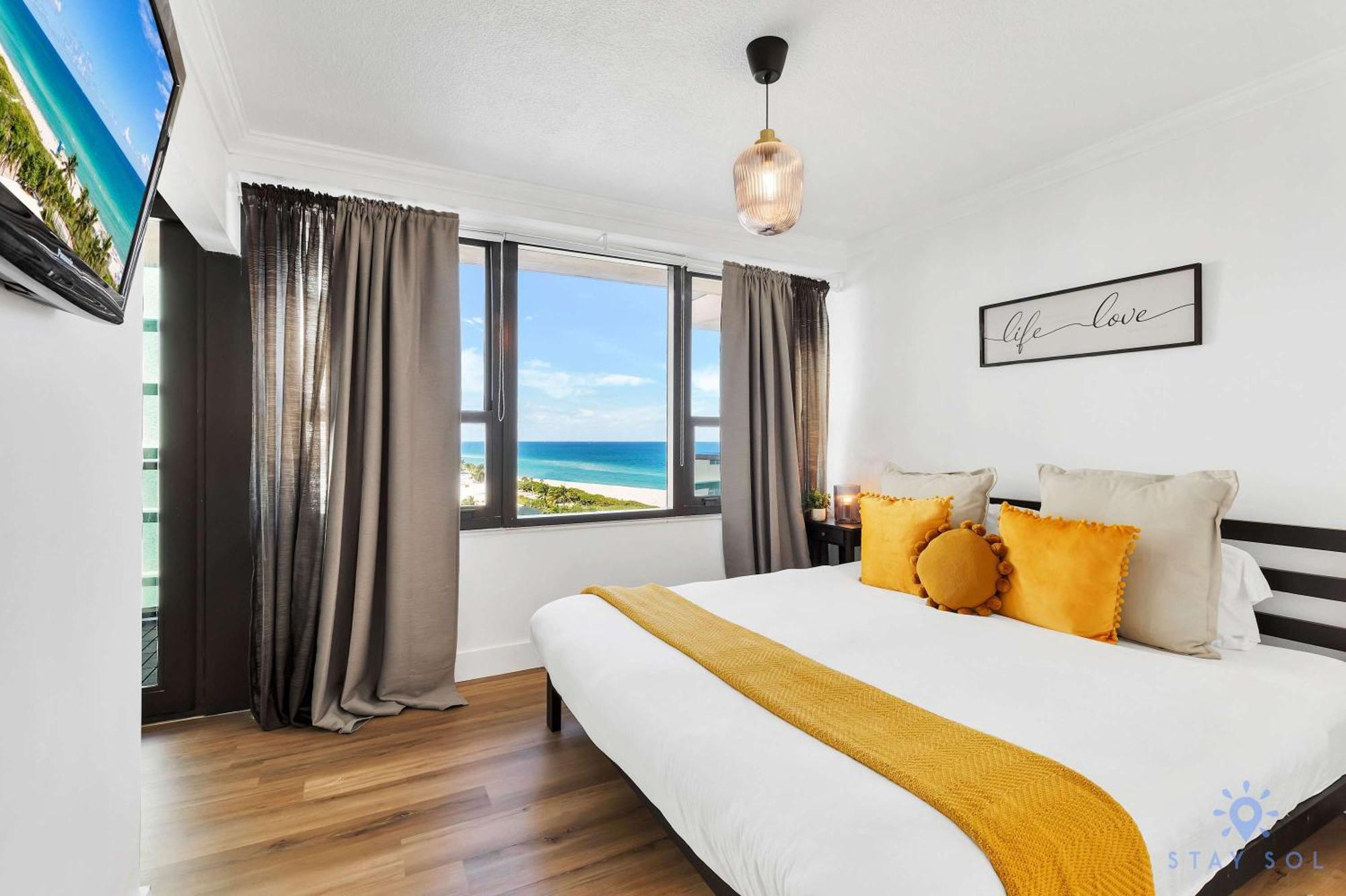 Apartment 2br Pool Ocean View Miami Beach