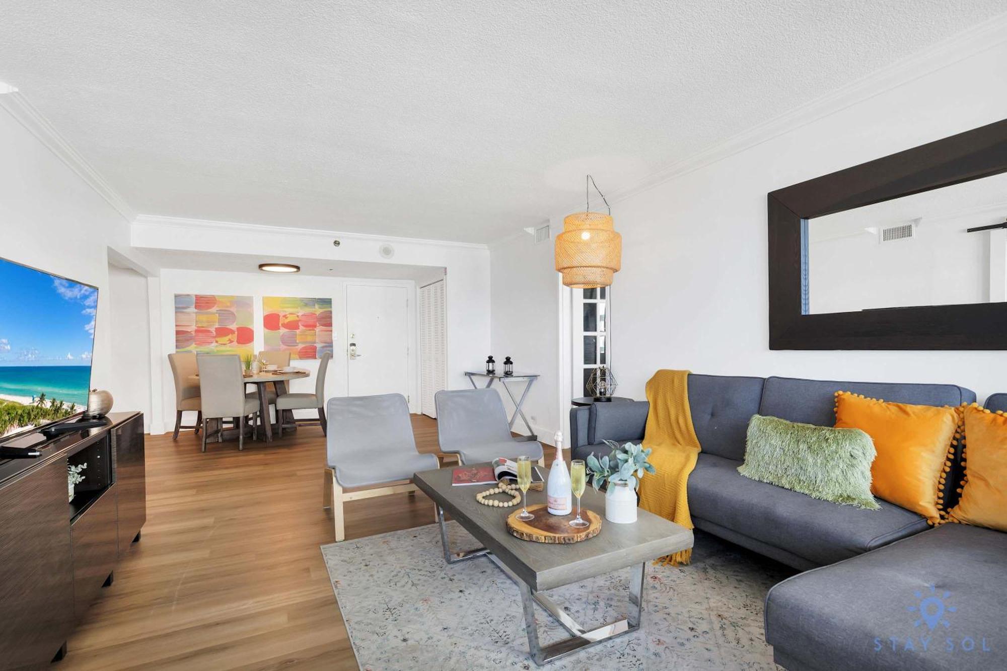 2br Pool Ocean View Miami Beach