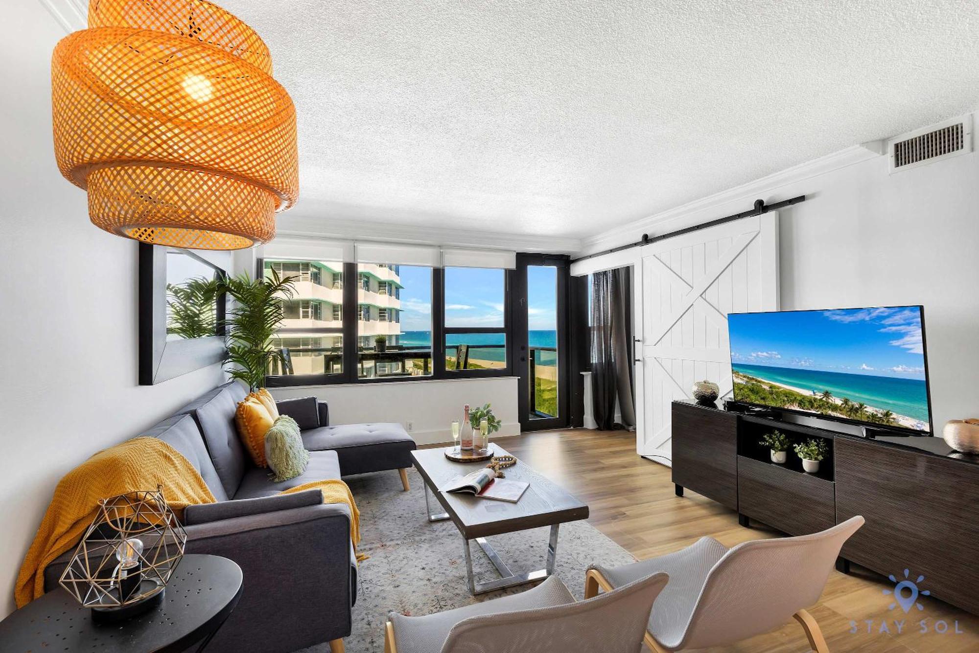 2br Pool Ocean View Apartment *