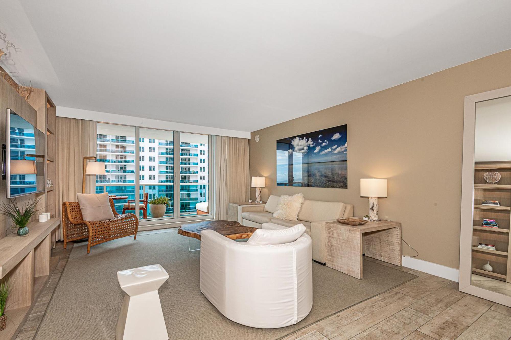 1 King 1br 1 5ba W Ocean View 5*