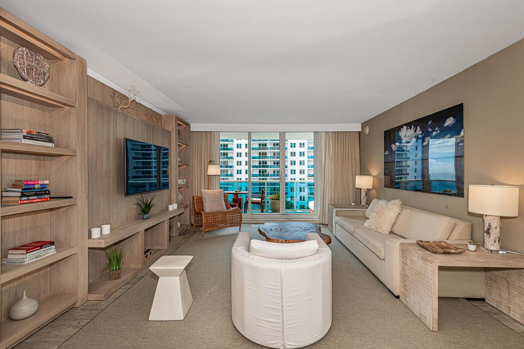 1 King 1br 1 5ba W Ocean View 5* Miami Beach