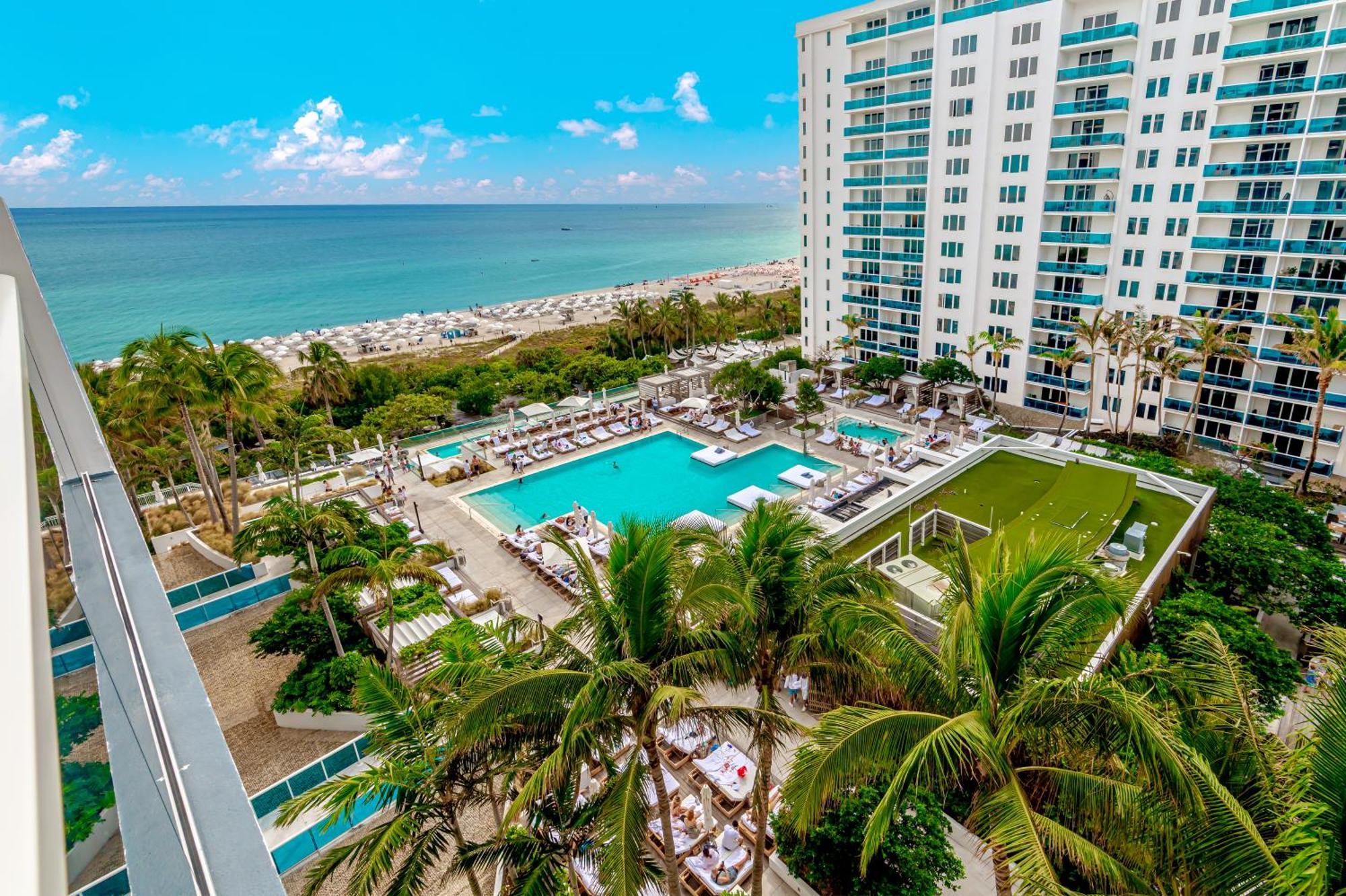 Hotel 1 King 1br 1 5ba W Ocean View Miami Beach