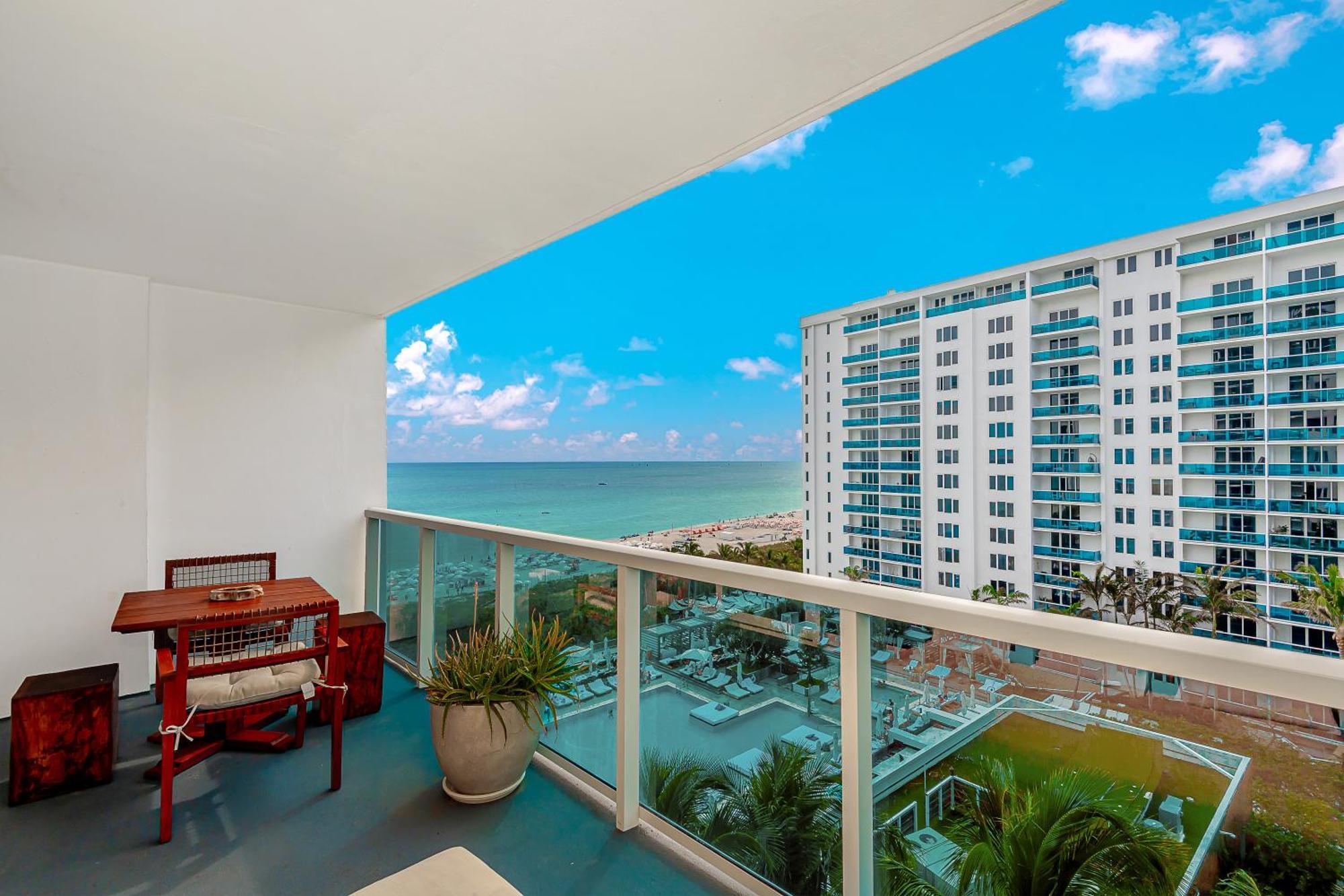 1 King 1br 1 5ba W Ocean View 5* Miami Beach
