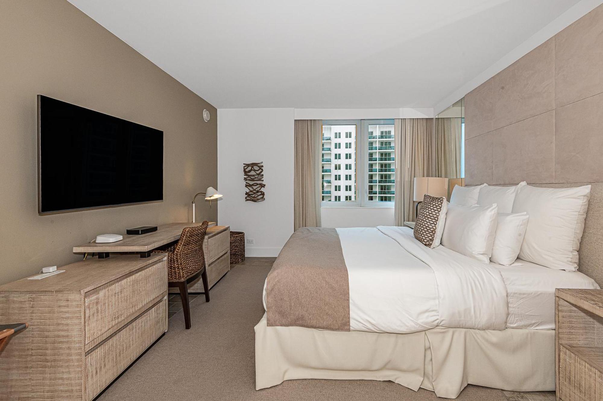 1 King 1br 1 5ba W Ocean View Miami Beach