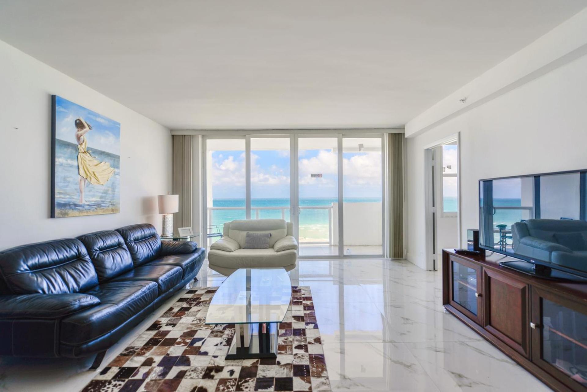 Modern Oceanfront In The Heart Of Miami Apartment *