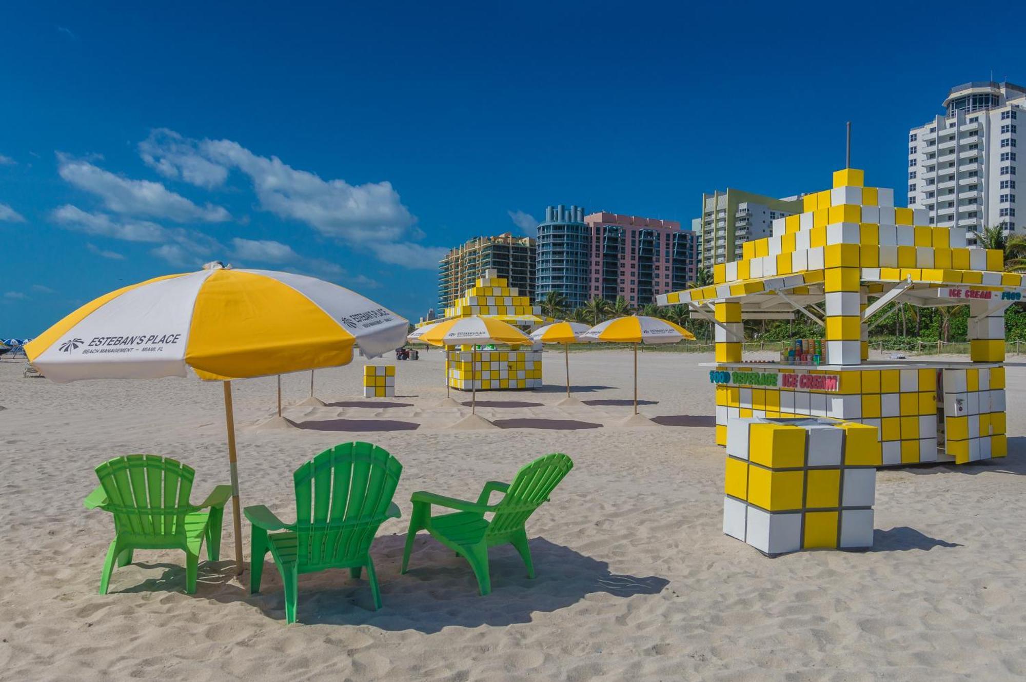 Rock By Lowkl * Miami Beach