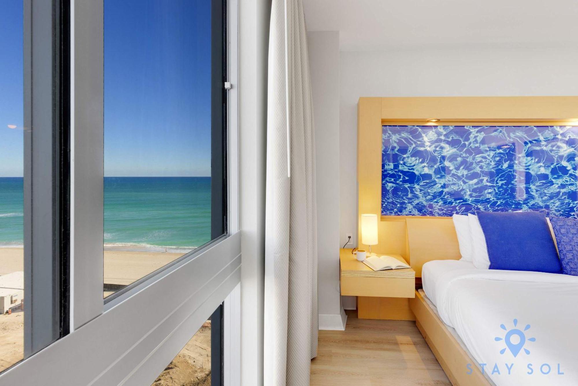 Apartment Beachfront - Pool - Ocean View Balcony- Gym *