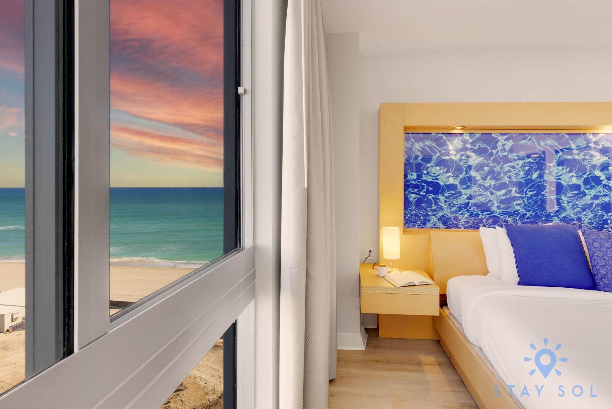Beachfront - Pool - Ocean View Balcony- Gym Miami Beach