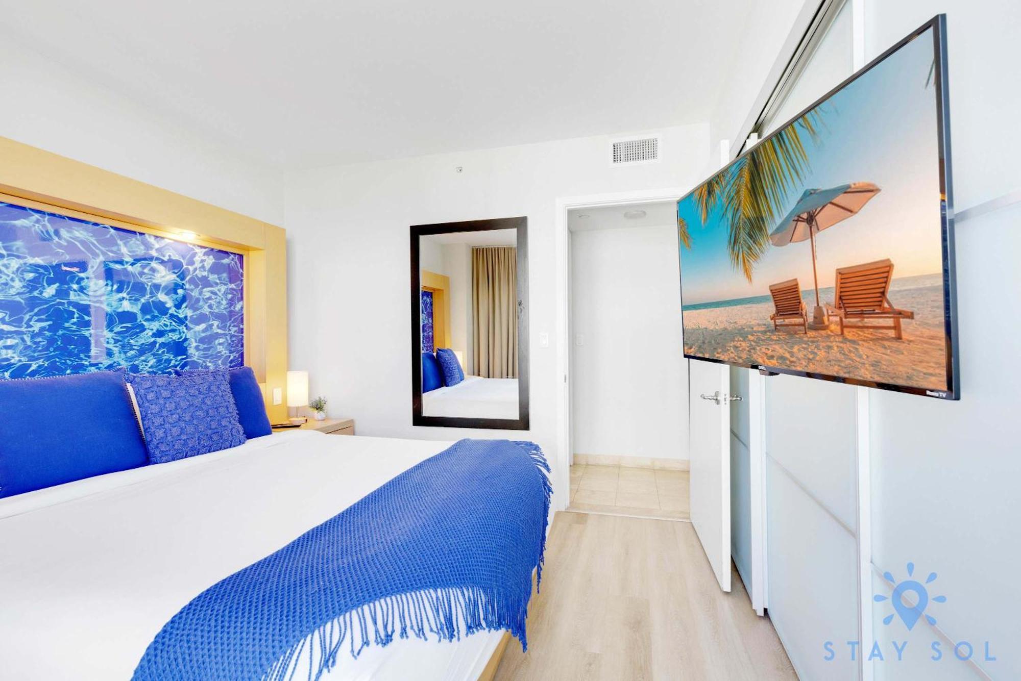 Beachfront - Pool - Ocean View Balcony- Gym