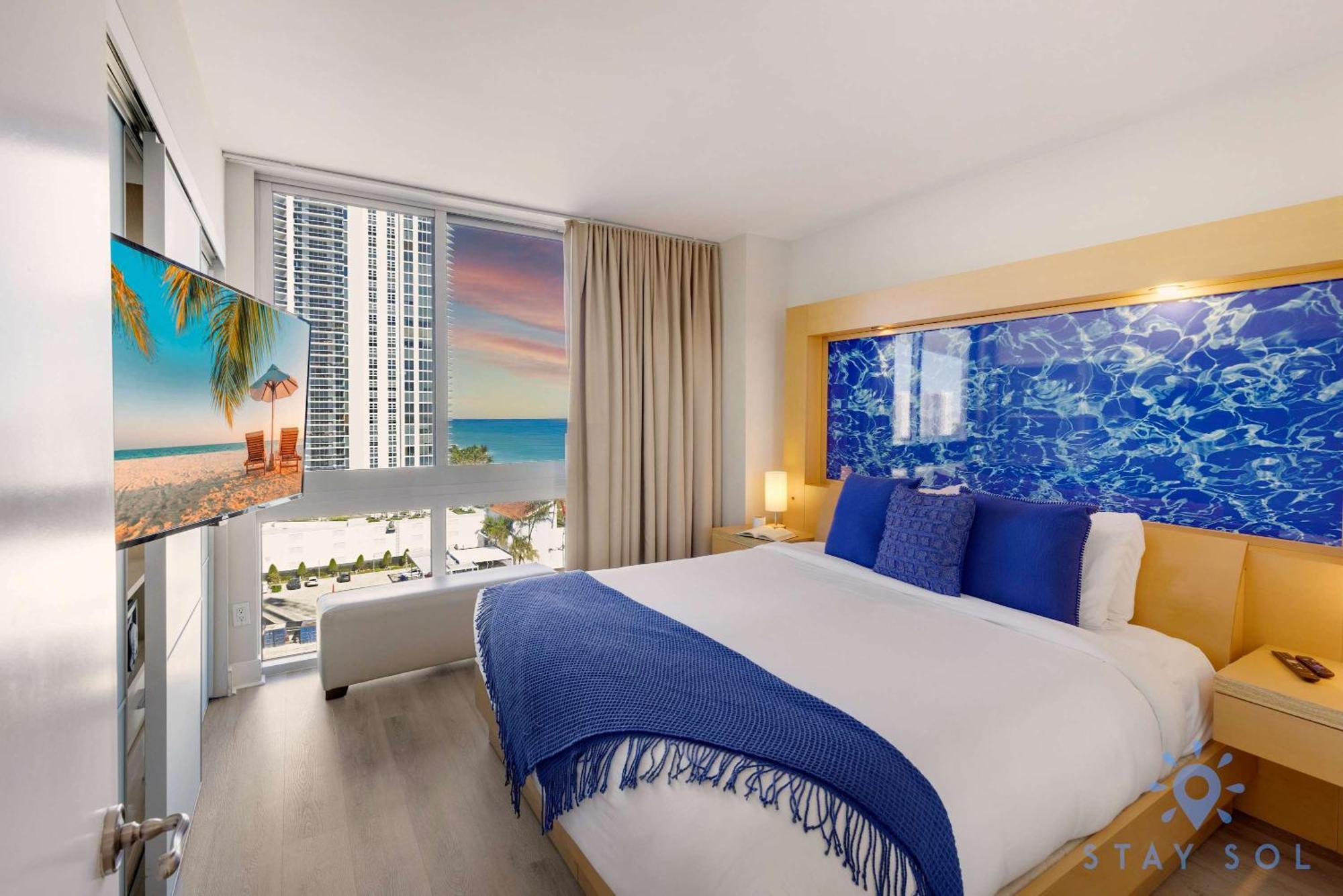 Beachfront - Pool - Ocean View Balcony- Gym Apartment Miami Beach
