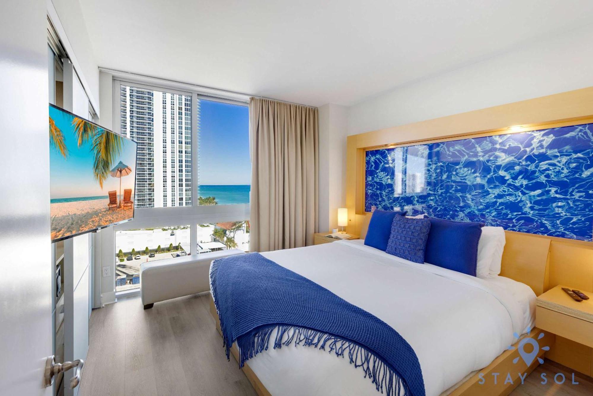 Beachfront - Pool - Ocean View Balcony- Gym Miami Beach