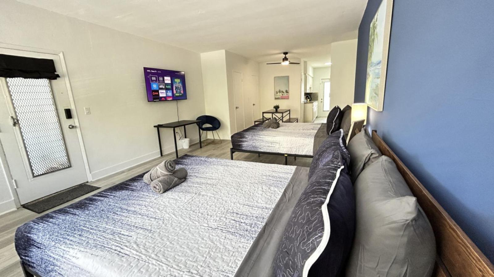 Apartment Spacious 2 Bedroom In Miami Miami Beach