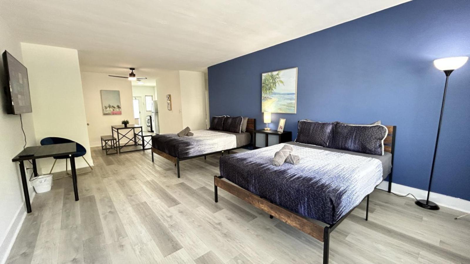 Apartment Spacious 2 Bedroom In Miami