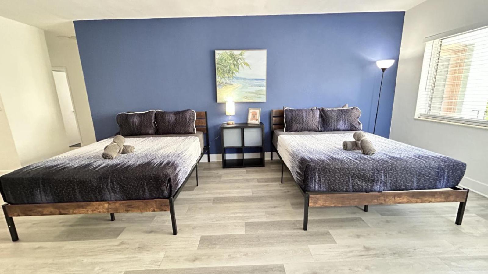 Apartment Spacious 2 Bedroom In Miami *