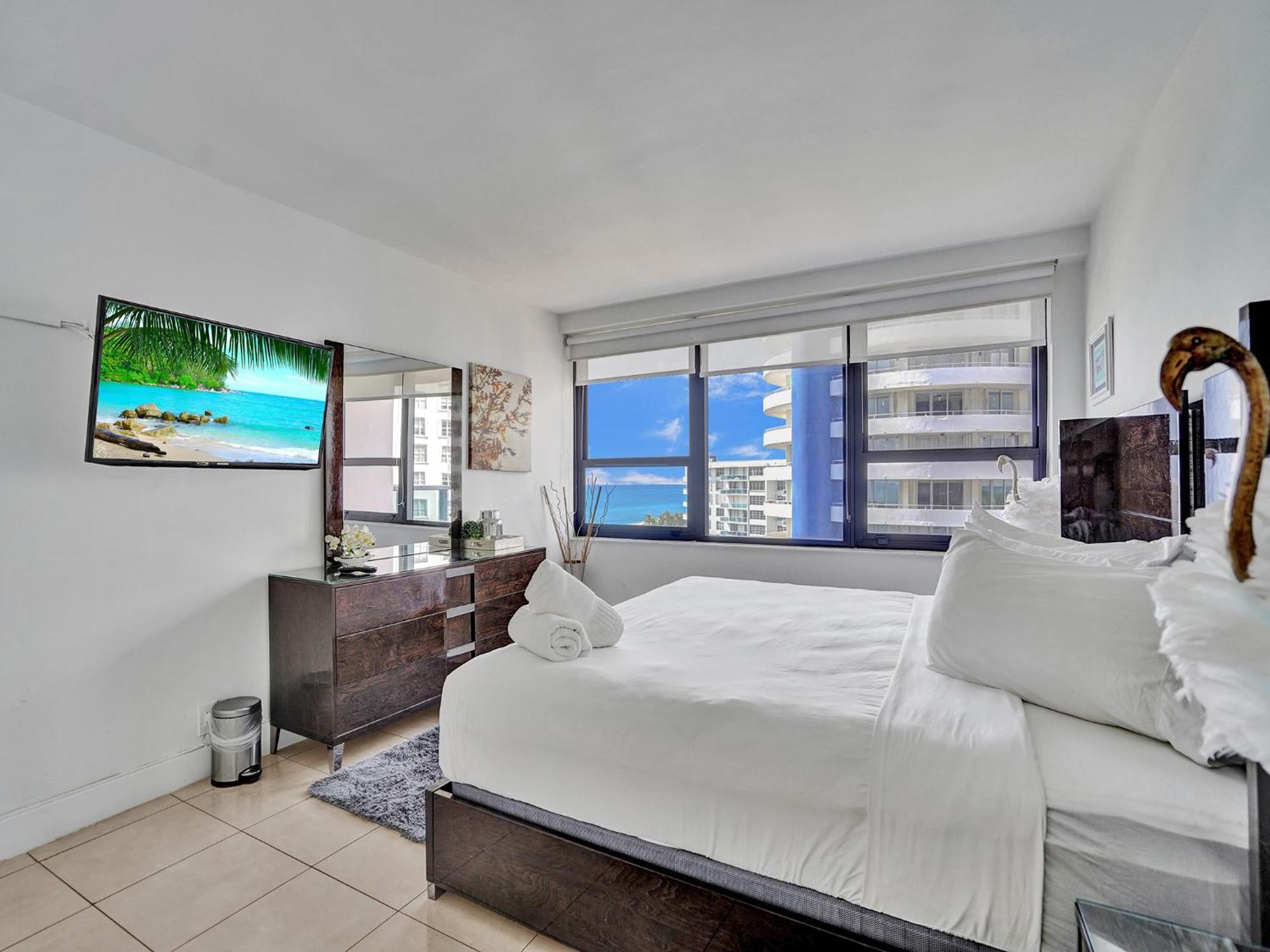 Apartment Charming Ocean View Service 1007 Miami Beach