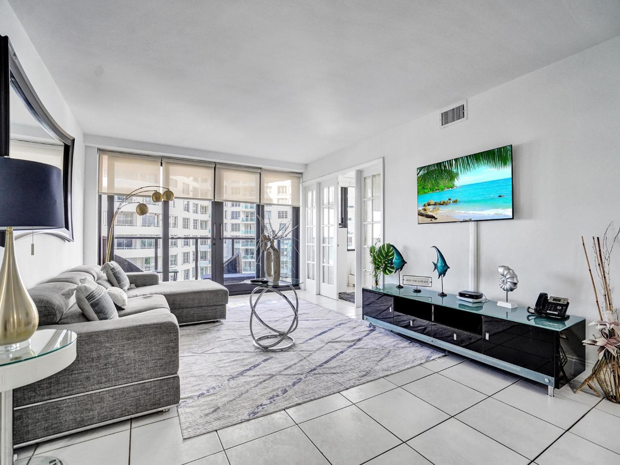 Apartment Charming Ocean View Service 1007