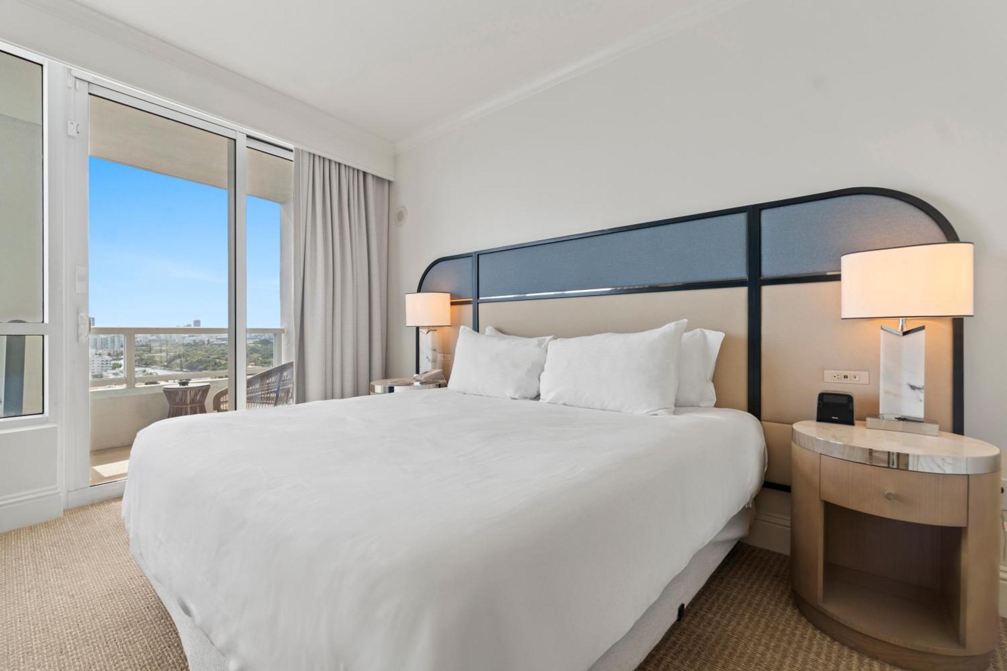 Fontainebleau One Bedroom Apartment