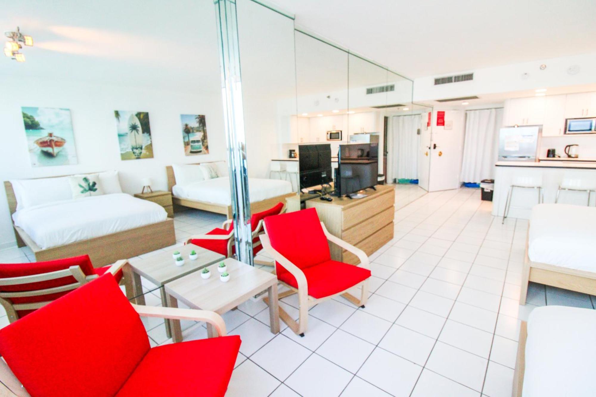 Castle 1133 Ocean View Studio, Pool And Access, Free Parking, Tennis And More! *