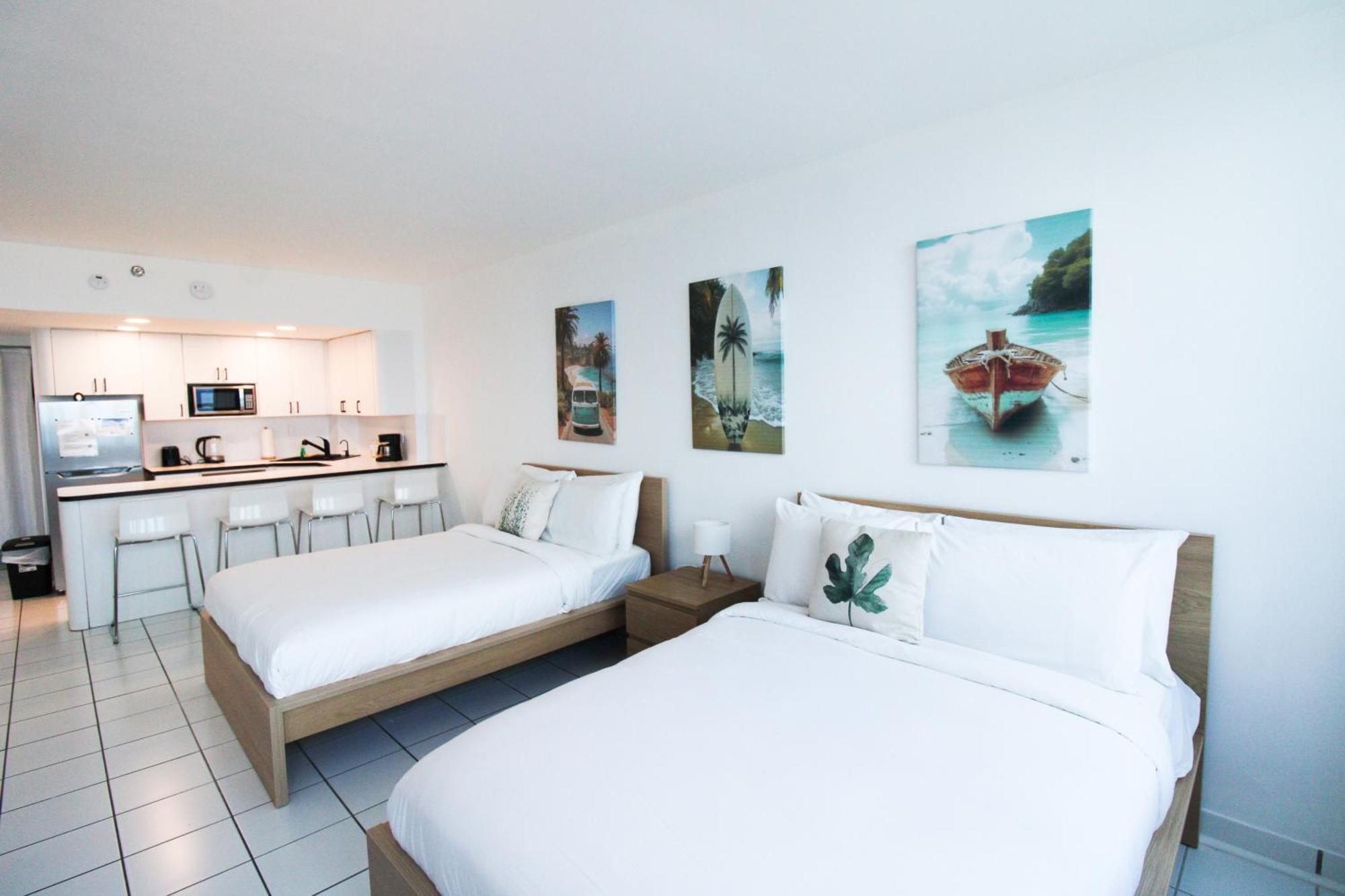 Castle 1133 Ocean View Studio, Pool And Access, Free Parking, Tennis And More! Miami Beach