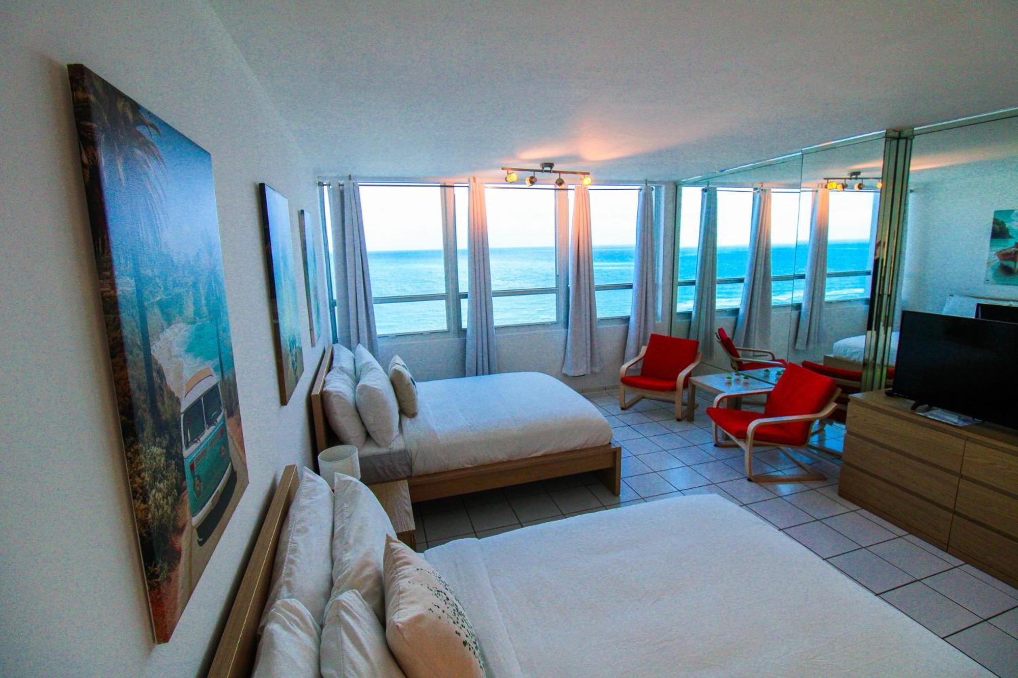 Castle 1133 Ocean View Studio, Pool And Access, Free Parking, Tennis And More! * Miami Beach