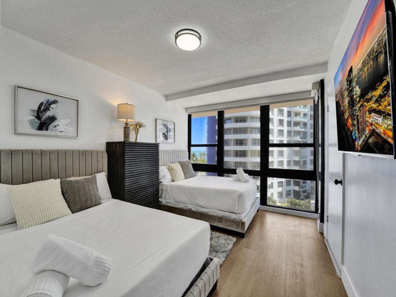 Apartment Beautiful Oceanview 2 Bedrooms, 2 Bathrooms With Service 709 *