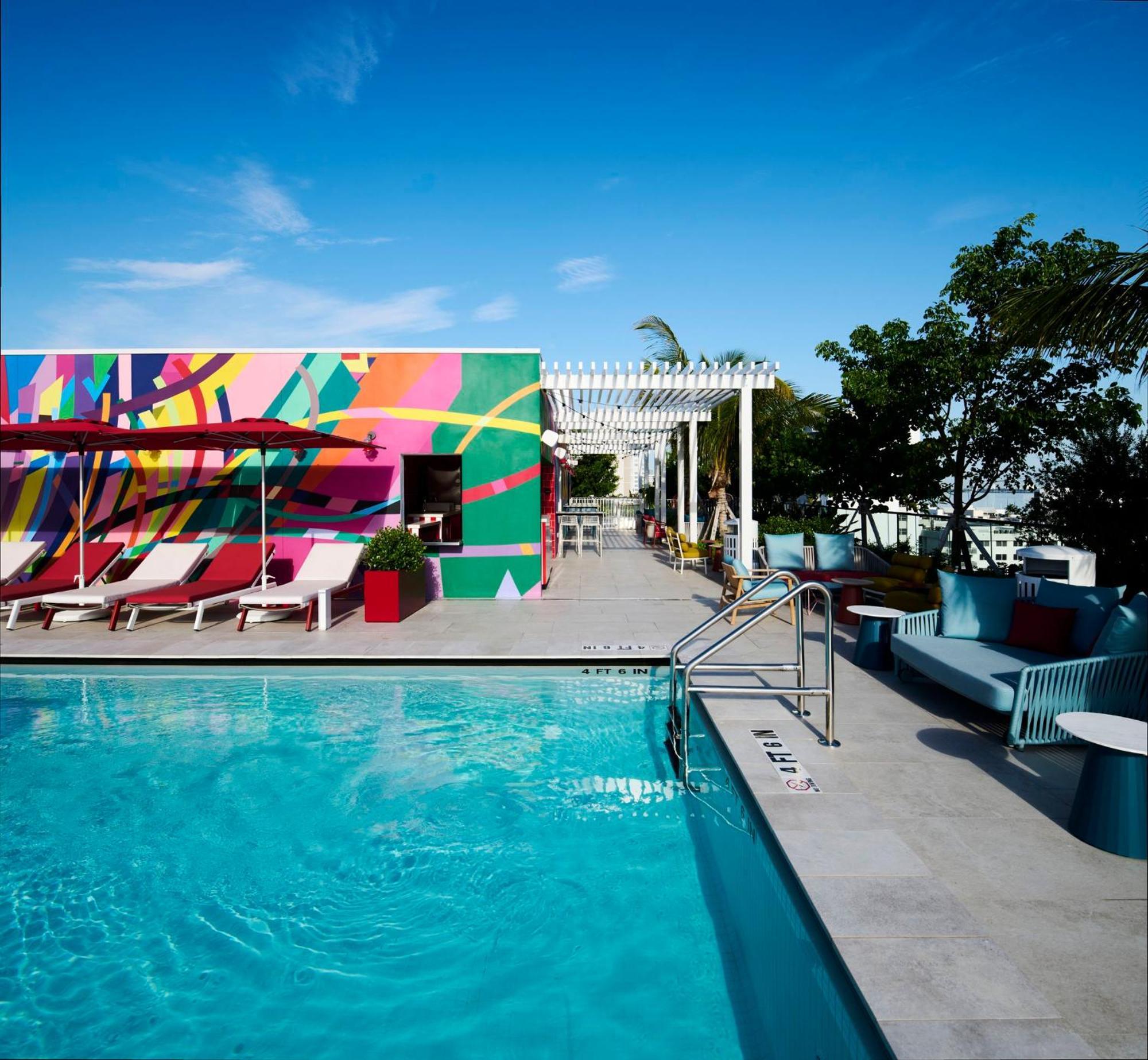 Hotel Citizenm Miami South Miami Beach