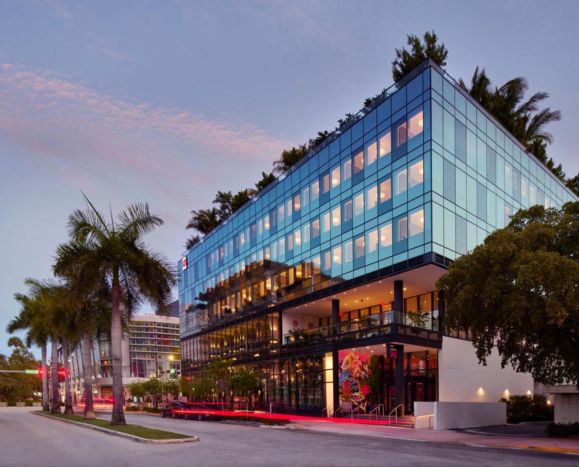 Hotel Citizenm Miami South Miami Beach