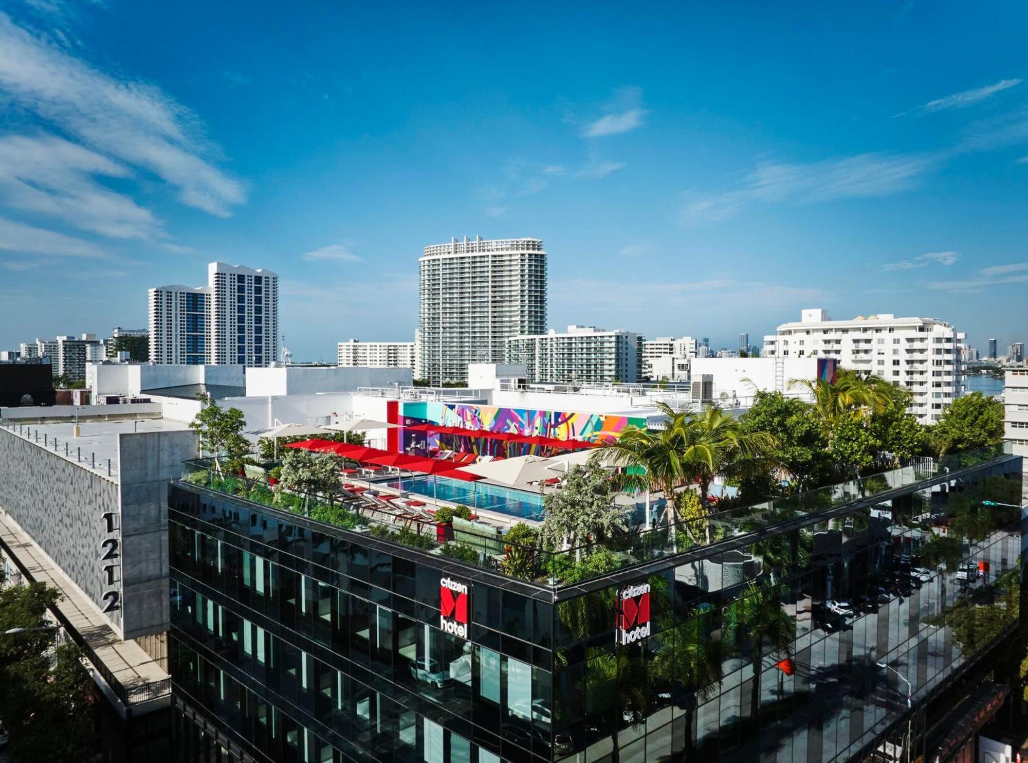 Citizenm Miami South 4* Miami Beach