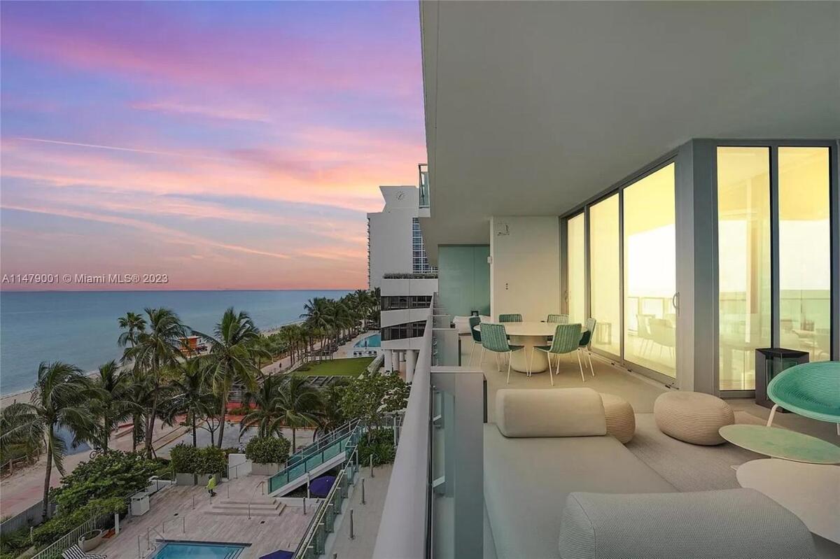Ocean View With Access L Atelier Miami Beach