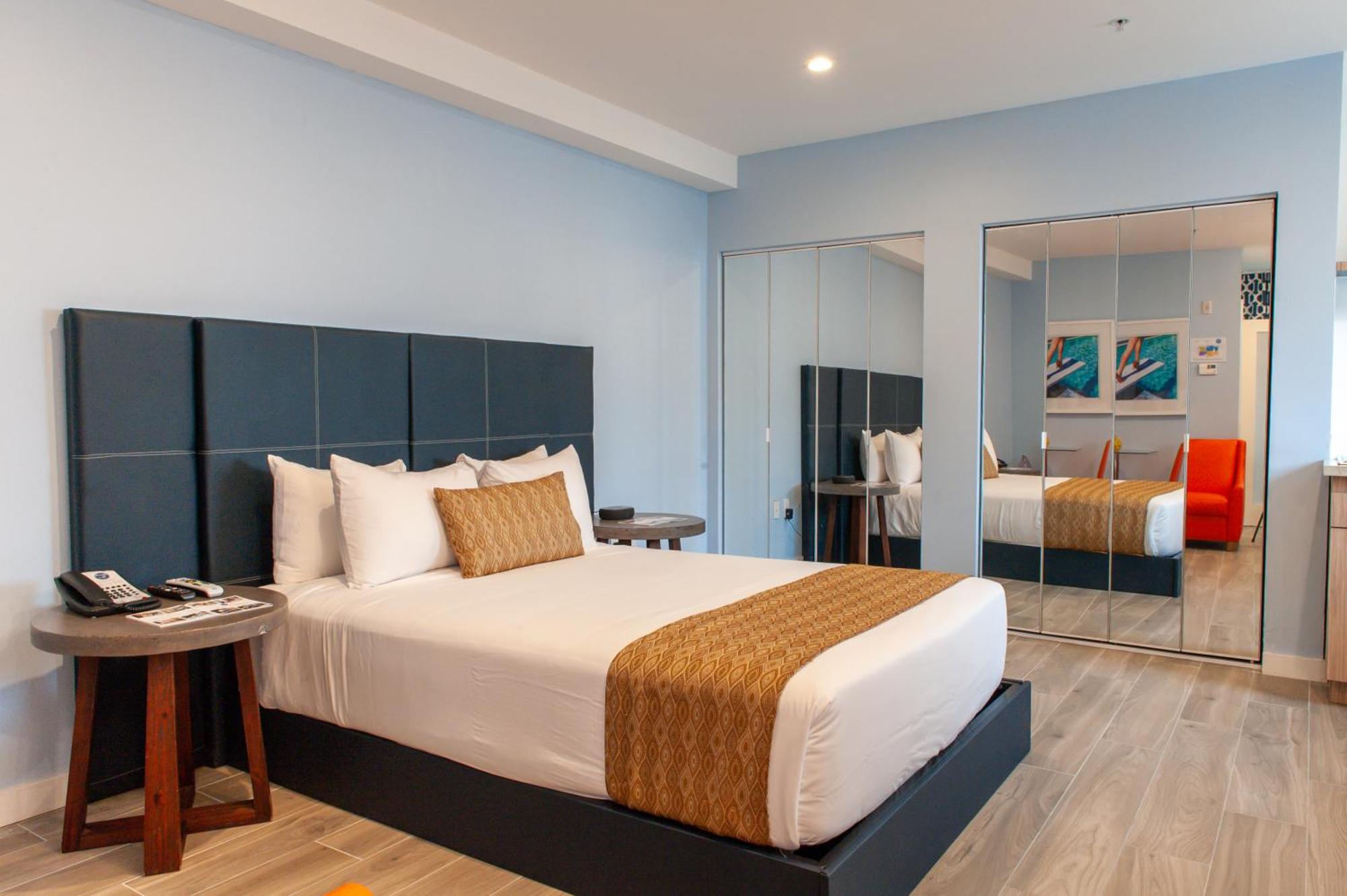 Oceanside And Hotel