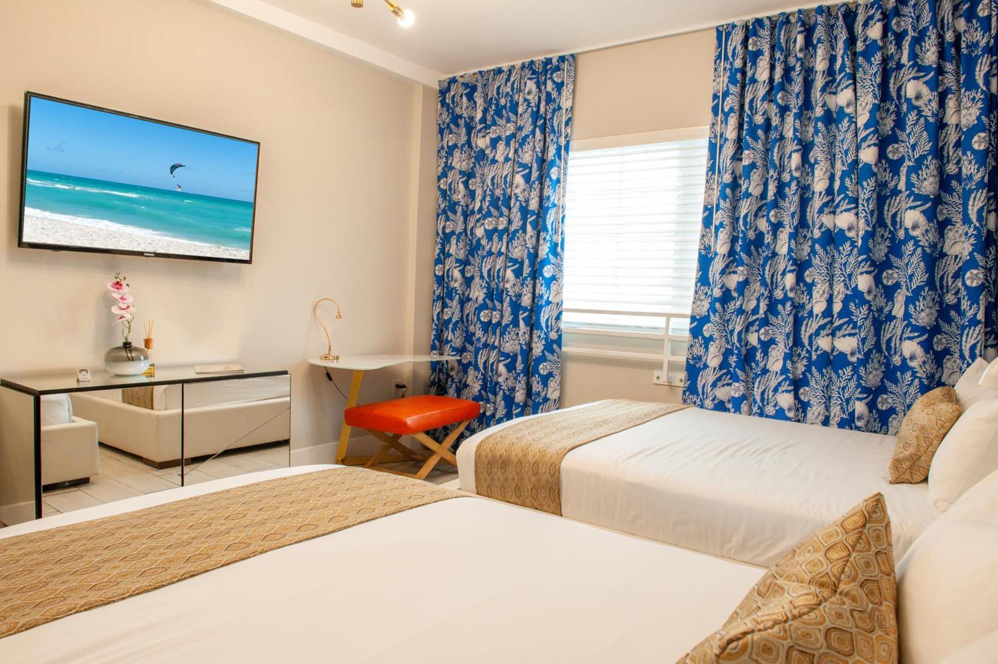 Oceanside And Hotel Miami Beach
