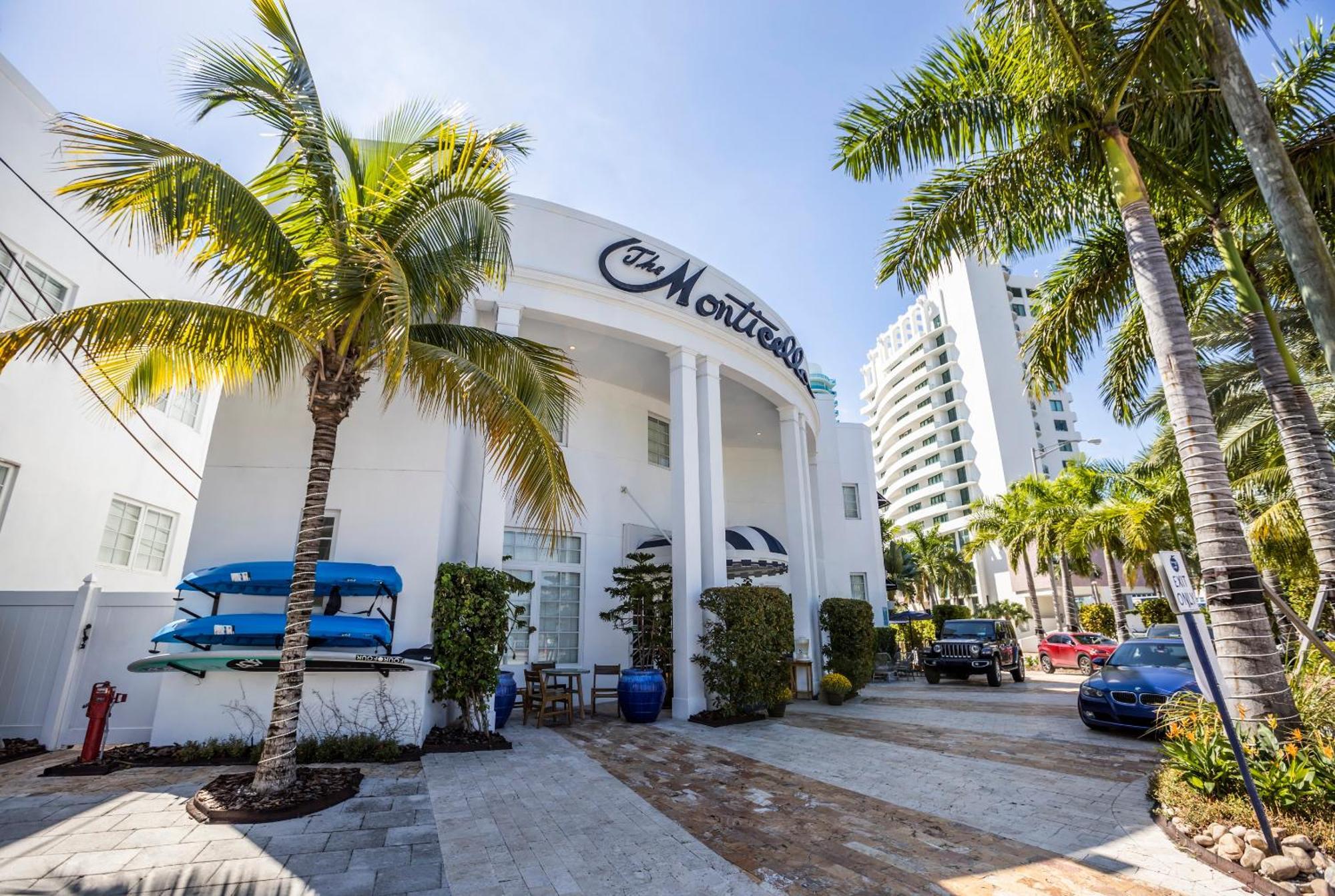 Oceanside And Hotel Miami Beach