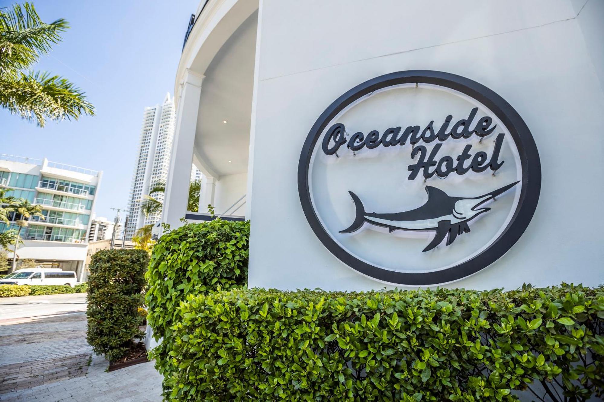 Oceanside And Miami Beach