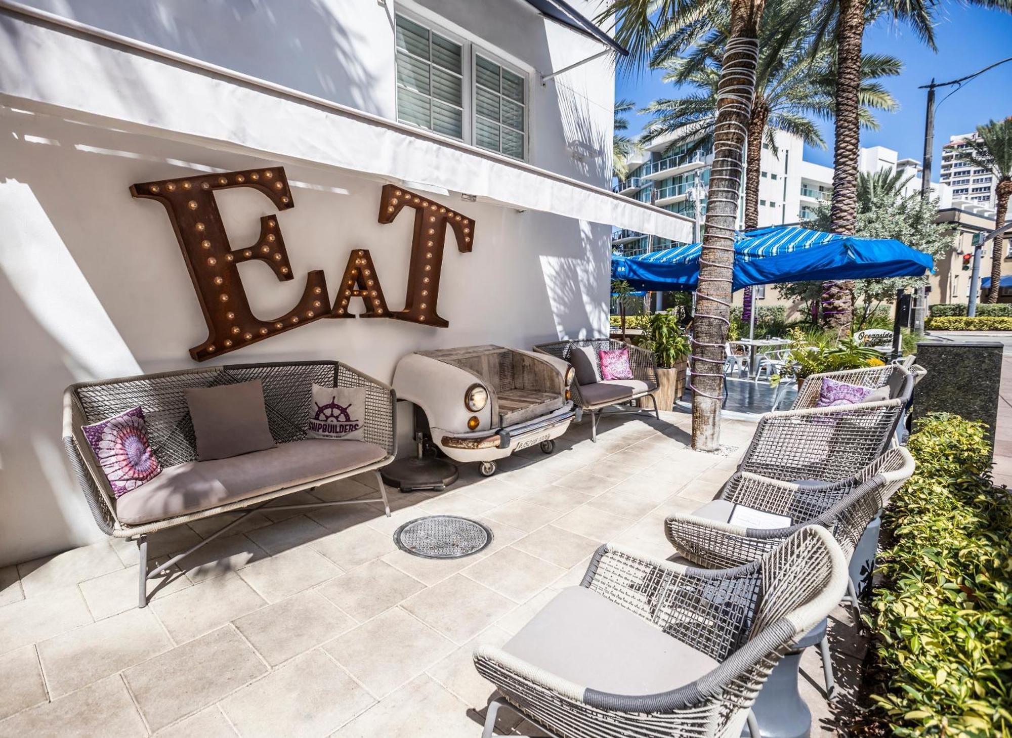 Oceanside And Miami Beach