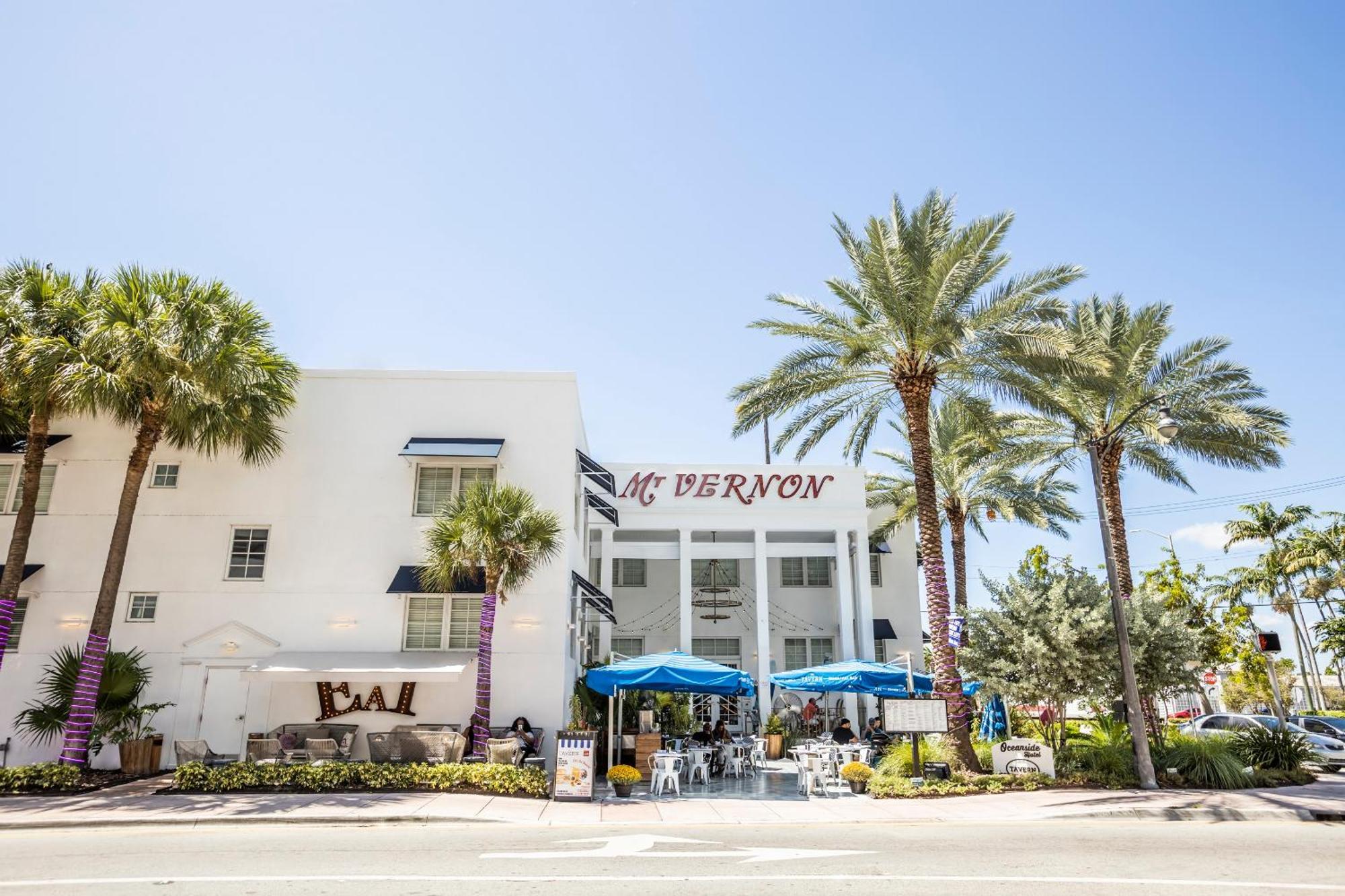 Oceanside And Hotel