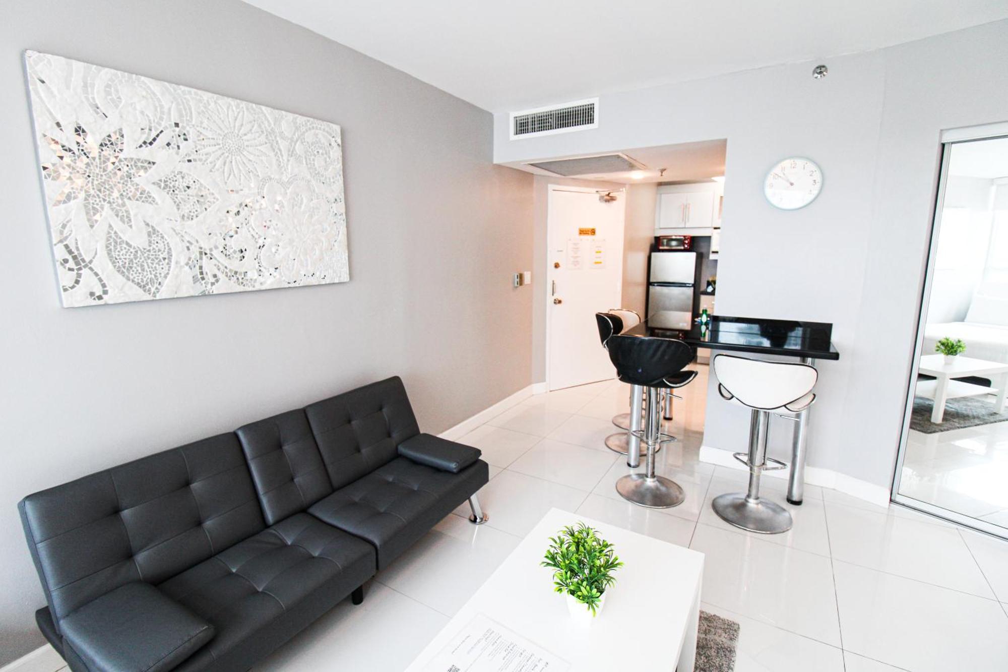 Castle 519 Bayview Modern With Pool, Access, Tennis And Free Parking * Miami Beach