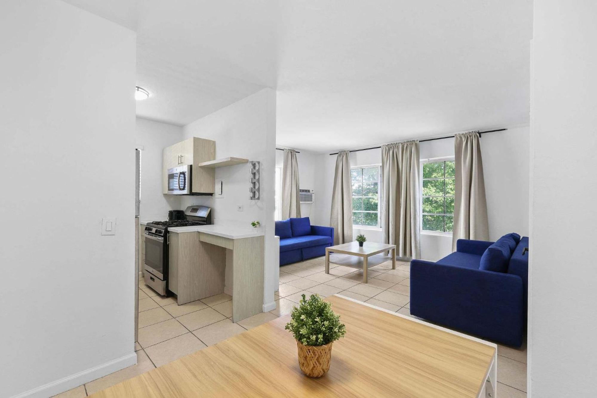 1br Sleeps 4 Vibes * Miami Beach